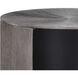 Siena 23 X 19 inch Gunmetal Night Stand